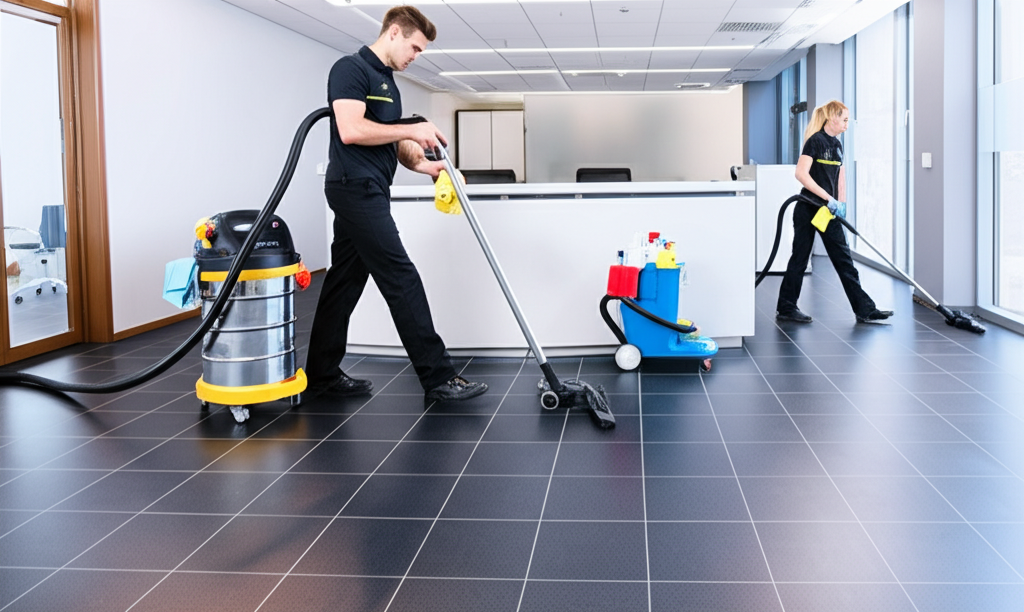 SAP Commercial Cleaning Crew