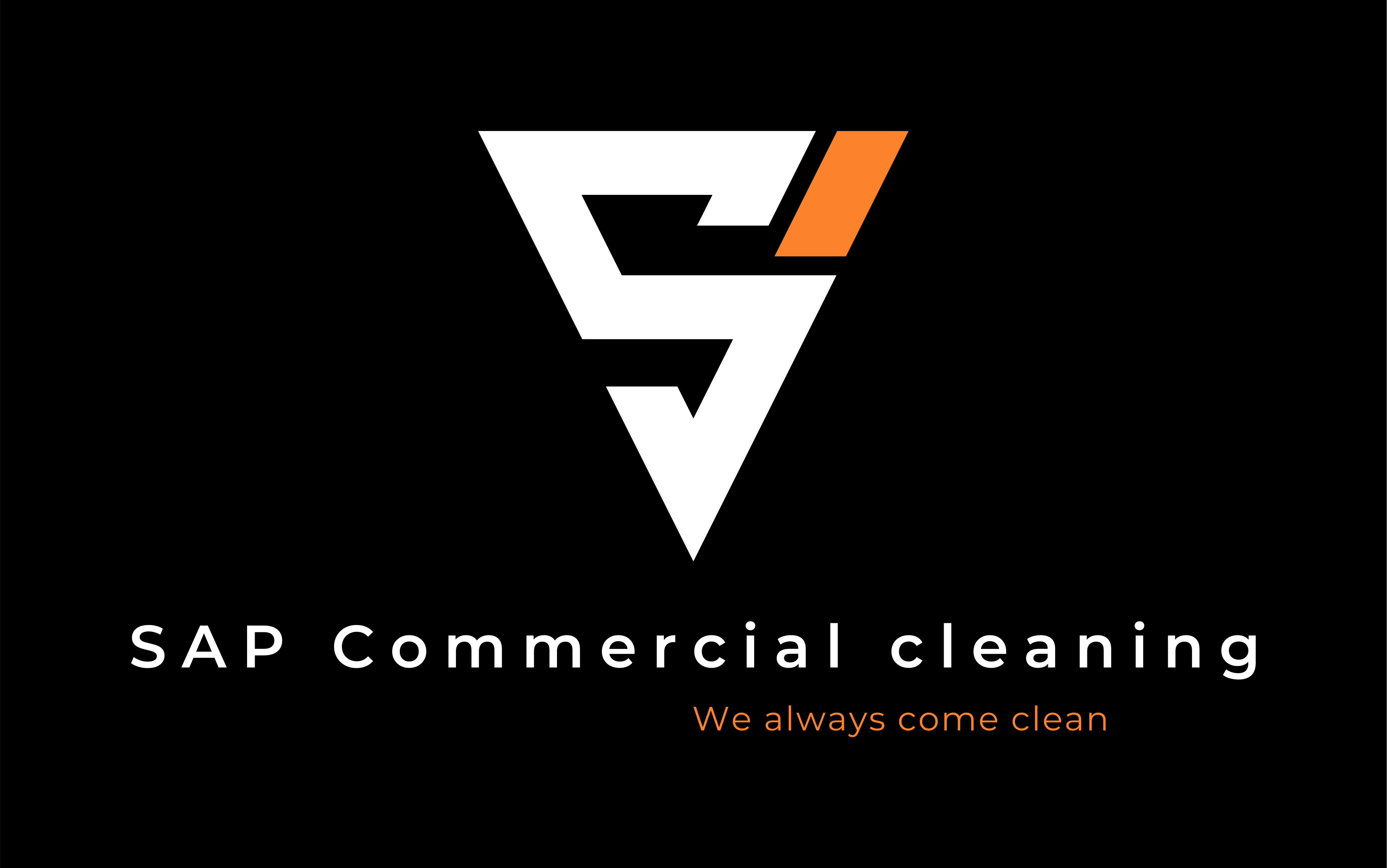 SAP Commercial Cleaning Logo